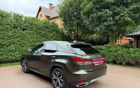 Lexus RX IV рестайлинг, 2021 год, 5 150 000 рублей, 5 фотография