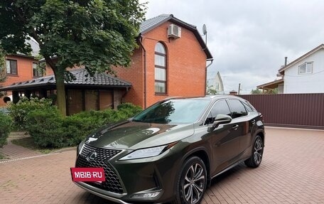 Lexus RX IV рестайлинг, 2021 год, 5 150 000 рублей, 3 фотография