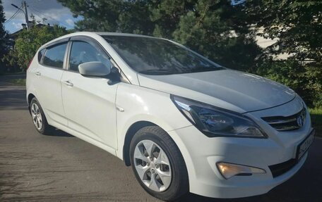 Hyundai Solaris II рестайлинг, 2016 год, 1 100 000 рублей, 5 фотография