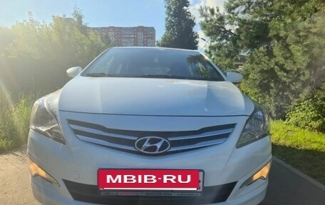 Hyundai Solaris II рестайлинг, 2016 год, 1 100 000 рублей, 2 фотография