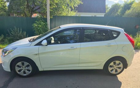 Hyundai Solaris II рестайлинг, 2016 год, 1 100 000 рублей, 8 фотография