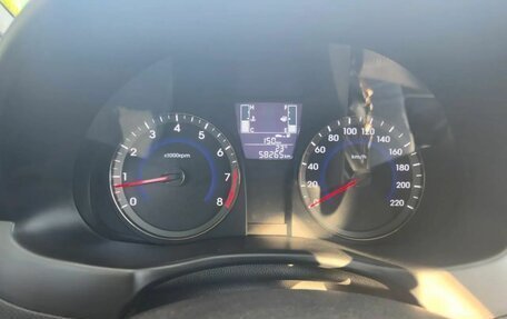 Hyundai Solaris II рестайлинг, 2016 год, 1 100 000 рублей, 15 фотография