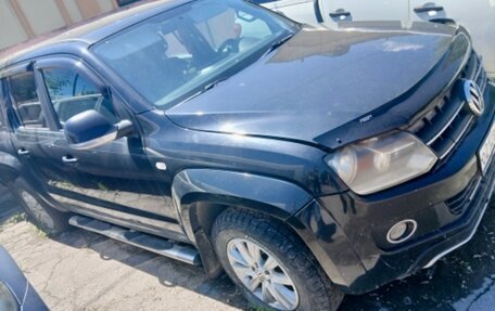 Volkswagen Amarok I рестайлинг, 2011 год, 915 000 рублей, 13 фотография