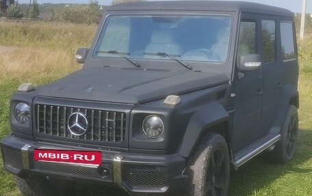 Mercedes-Benz G-Класс W463 рестайлинг _ii, 1997 год, 1 500 000 рублей, 5 фотография
