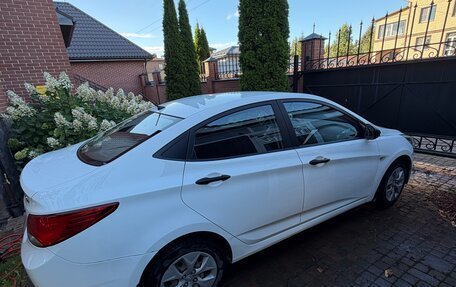 Hyundai Solaris II рестайлинг, 2014 год, 795 000 рублей, 4 фотография