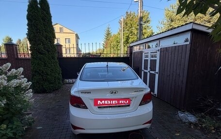 Hyundai Solaris II рестайлинг, 2014 год, 795 000 рублей, 3 фотография