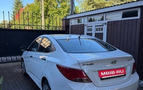 Hyundai Solaris II рестайлинг, 2014 год, 795 000 рублей, 12 фотография