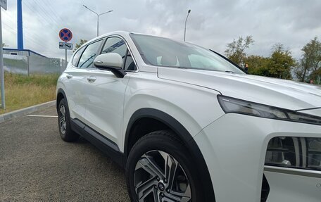 Hyundai Santa Fe IV, 2020 год, 3 300 000 рублей, 11 фотография