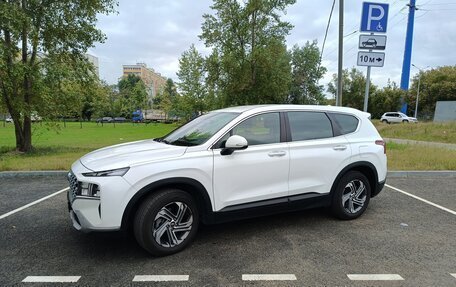 Hyundai Santa Fe IV, 2020 год, 3 300 000 рублей, 14 фотография