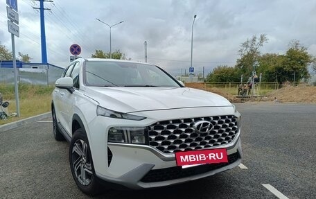 Hyundai Santa Fe IV, 2020 год, 3 300 000 рублей, 10 фотография