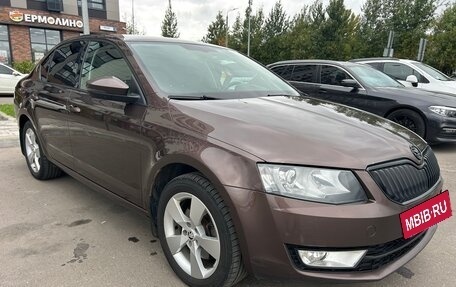 Skoda Octavia, 2016 год, 1 370 000 рублей, 3 фотография