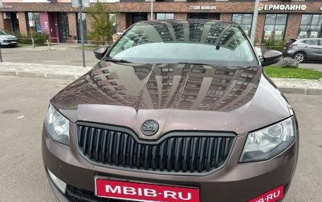 Skoda Octavia, 2016 год, 1 370 000 рублей, 8 фотография