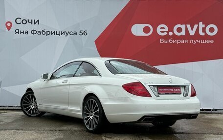 Mercedes-Benz CL-Класс, 2007 год, 1 690 000 рублей, 6 фотография