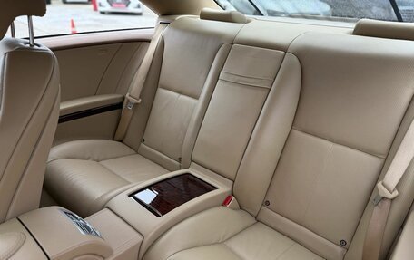 Mercedes-Benz CL-Класс, 2007 год, 1 690 000 рублей, 15 фотография
