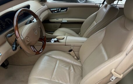 Mercedes-Benz CL-Класс, 2007 год, 1 690 000 рублей, 14 фотография