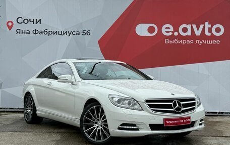 Mercedes-Benz CL-Класс, 2007 год, 1 690 000 рублей, 3 фотография