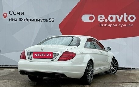 Mercedes-Benz CL-Класс, 2007 год, 1 690 000 рублей, 4 фотография