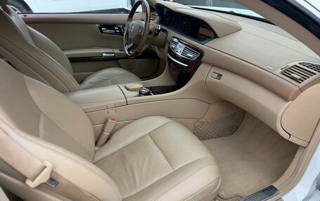Mercedes-Benz CL-Класс, 2007 год, 1 690 000 рублей, 16 фотография
