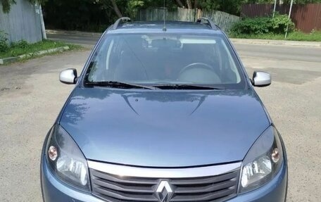 Renault Sandero I, 2013 год, 770 000 рублей, 1 фотография