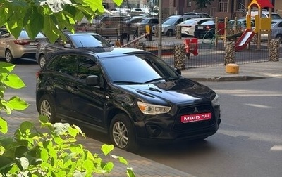 Mitsubishi ASX I рестайлинг, 2012 год, 1 050 000 рублей, 1 фотография