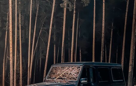 Mercedes-Benz G-Класс W463 рестайлинг _ii, 1995 год, 1 950 000 рублей, 4 фотография