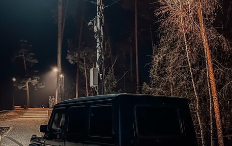 Mercedes-Benz G-Класс W463 рестайлинг _ii, 1995 год, 1 950 000 рублей, 3 фотография