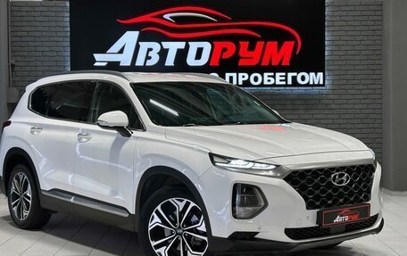 Hyundai Santa Fe IV, 2019 год, 2 990 000 рублей, 1 фотография