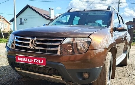Renault Duster I рестайлинг, 2013 год, 849 000 рублей, 4 фотография