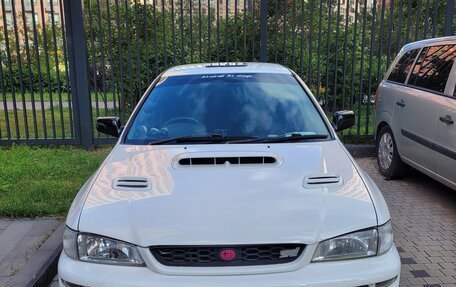 Subaru Impreza WRX III рестайлинг, 1995 год, 850 000 рублей, 2 фотография