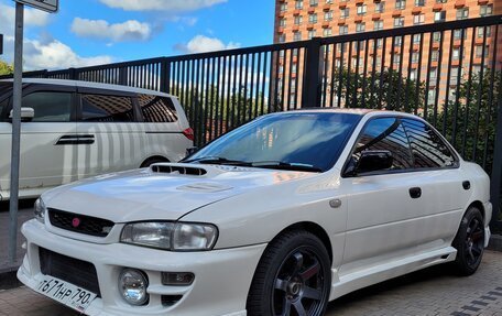 Subaru Impreza WRX III рестайлинг, 1995 год, 850 000 рублей, 3 фотография