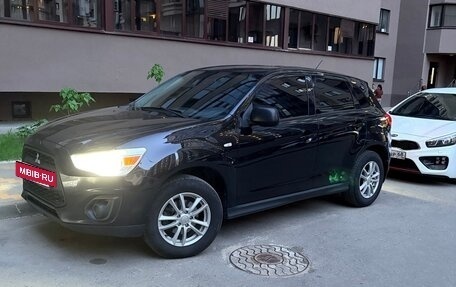 Mitsubishi ASX I рестайлинг, 2012 год, 1 050 000 рублей, 2 фотография