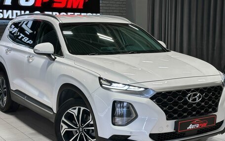 Hyundai Santa Fe IV, 2019 год, 2 990 000 рублей, 5 фотография