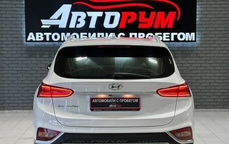 Hyundai Santa Fe IV, 2019 год, 2 990 000 рублей, 7 фотография