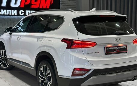 Hyundai Santa Fe IV, 2019 год, 2 990 000 рублей, 9 фотография