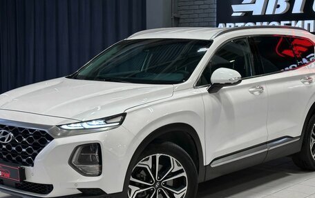 Hyundai Santa Fe IV, 2019 год, 2 990 000 рублей, 2 фотография