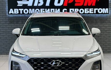Hyundai Santa Fe IV, 2019 год, 2 990 000 рублей, 3 фотография