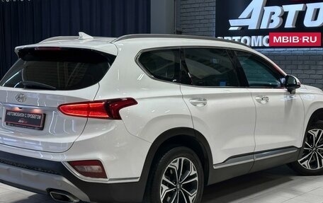 Hyundai Santa Fe IV, 2019 год, 2 990 000 рублей, 6 фотография