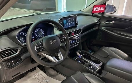 Hyundai Santa Fe IV, 2019 год, 2 990 000 рублей, 10 фотография