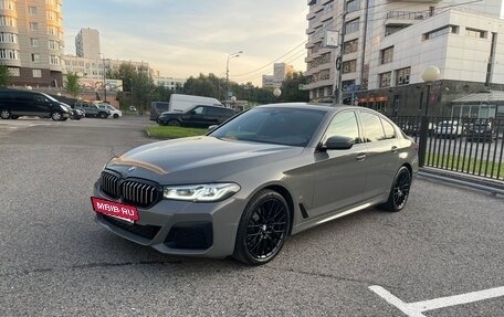 BMW 5 серия, 2021 год, 4 950 000 рублей, 4 фотография