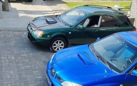 Subaru Impreza WRX III рестайлинг, 2006 год, 1 200 000 рублей, 3 фотография