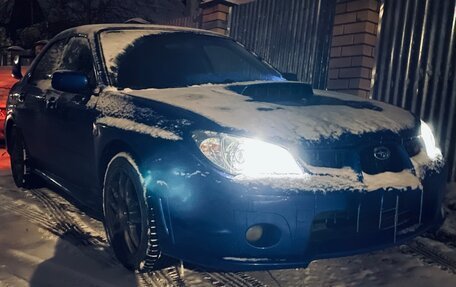 Subaru Impreza WRX III рестайлинг, 2006 год, 1 200 000 рублей, 4 фотография