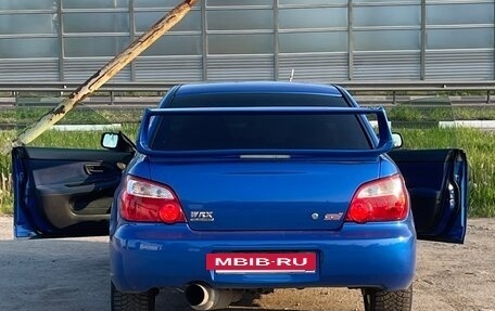Subaru Impreza WRX III рестайлинг, 2006 год, 1 200 000 рублей, 2 фотография