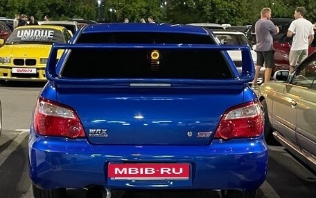 Subaru Impreza WRX III рестайлинг, 2006 год, 1 200 000 рублей, 6 фотография