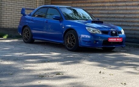 Subaru Impreza WRX III рестайлинг, 2006 год, 1 200 000 рублей, 1 фотография