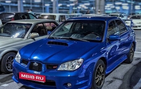 Subaru Impreza WRX III рестайлинг, 2006 год, 1 200 000 рублей, 7 фотография