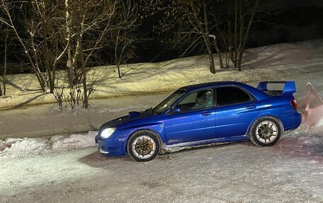 Subaru Impreza WRX III рестайлинг, 2006 год, 1 200 000 рублей, 13 фотография