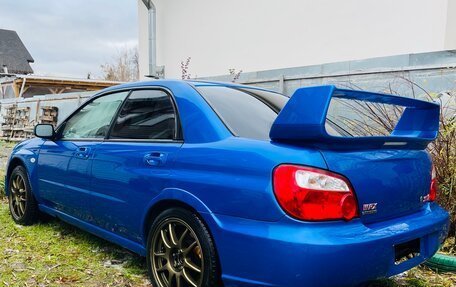 Subaru Impreza WRX III рестайлинг, 2006 год, 1 200 000 рублей, 8 фотография