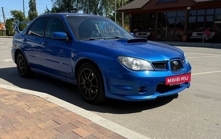 Subaru Impreza WRX III рестайлинг, 2006 год, 1 200 000 рублей, 9 фотография