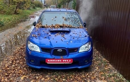 Subaru Impreza WRX III рестайлинг, 2006 год, 1 200 000 рублей, 10 фотография