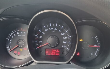 KIA Rio III рестайлинг, 2013 год, 670 000 рублей, 1 фотография